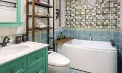 马桶位的别的一侧