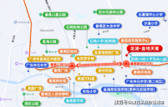 绕城高速、南沙港快速、新光快速、华南快速、