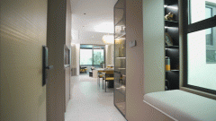 项目100㎡户型现实单价就正在5万/㎡左