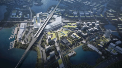 州南坐枢纽分析体内部空间上下参差